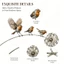 Treeling Kim Loại Chim Sân Cổ Phần Cho Hàng Hoa Đường Bãi Cỏ Trang Trí Tượng Ngoài Trời
