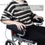 2 Chiếc Đệm Tay Vịn Cho Ghế Văn Phòng Xe Lăn Tay Bao Ghế Văn Phòng Tay Đệm Walker Tay Cầm Miếng Lót