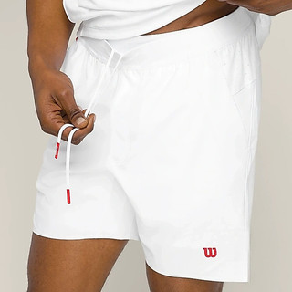 Quần Short Thể Thao Wilson Peak Nam - Khô Nhanh, Thông Khí Cho Tennis