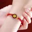 LUImo 12 Cung Hoàng Đạo Tám Thần Hộ Mệnh Của Sự Giàu Có Benmingfo Patron Smulet Dây Đỏ Dệt Tay Có Thể Điều Chỉnh Dây Vòng Tay SBS