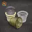 CANAMEK 1 Nhà Búp Bê Thực Phẩm Và Chơi Bình Silicon Khuôn UV Epoxy Doanh Thu Khuôn Phụ Kiện Búp Bê Đồ Chơi Cảnh Trang Trí CSF