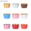 AA 50 Chiếc Nhôm Phim Chất Liệu Muffin Cupcake Cốc Giấy Chống Dầu Cupcake Lót Nướng Khay Hộp Đựng Caissettes Cupcake Bọc Giấy Tiệc Cưới VN