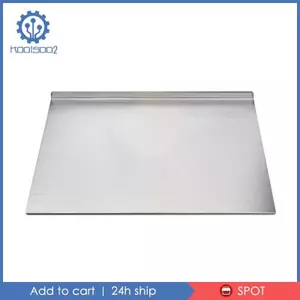 Thớt Inox Dày Để Khắc Thịt Cắt Trái Cây Cafe 40cmx30cm