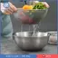 2 Giỏ Giặt By, Bộ Lọc Microporous Inox 304 Có Bát Trộn, Giỏ Thoát Nước Có Lưu Vực Cho