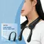 Quạt Cổ Cá Nhân 3 Tốc Độ Mặc Được Yên Tĩnh Làm Mát Máy Thổi Không Lưỡi Sạc Cổ Quạt Dành Cho Nam Cho Bố Mẹ Thể Thao Ngoài Trời jiwvn