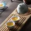 Khay trà gỗ tre thủ công Nhật Bản Giai đoạn đập khô đơn giản nhỏ để sử dụng tại nhà Bộ trà Gongfu