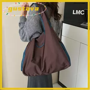 Túi thân thiện với môi trường GUSTAVA, Túi Tote mua sắm nhẹ gấp, Túi tạp hóa công suất lớn có thể tái sử dụng dung tích lớn