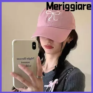 Mũ bóng chày cặp đôi MERIGGIARE, Mũ câu cá cổ điển thêu, Mũ xe tải nơ thoáng khí chắc chắn Thể thao ngoài trời