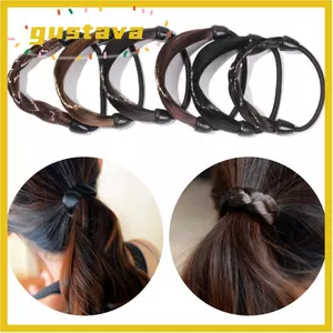 GUSTAVA Vòng Tóc Nữ Thời Trang Cố Định Kiểu Tóc Giả Đầu Dây