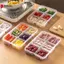Hộp Bảo Quản 4 / 6 Lưới Trong Suốt Tủ Lạnh Hộp Đựng Dung Tích Lớn Hộp Bảo Quản Thịt Thực Phẩm Dụng Cụ Nhà Bếp VN