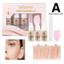 Bộ kem nền che khuyết điểm dưỡng ẩm tự nhiên Julystar Trang điểm cố định lâu trôi không tẩy trang Kem che khuyết điểm mặt Kem nền dạng lỏng