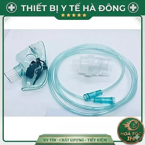 Mask xông khí dung, mặt nạ xông khí dung, phụ kiện máy xông mũi họng