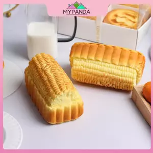 MYPANDA Mô phỏng Ngô rang Squishy Đồ chơi phục hồi chậm Đồ chơi giảm căng thẳng PU mềm không độc hại để trang trí tại nhà Quà tặng trẻ em.