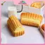 MYPANDA Mô phỏng Ngô rang Squishy Đồ chơi phục hồi chậm Đồ chơi giảm căng thẳng PU mềm không độc hại để trang trí tại nhà Quà tặng trẻ em.