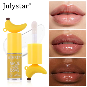 Dưỡng Ẩm Hydrating Toot Lip Oil Water Gloss Mirror Dưỡng Ẩm Lâu Dài Trong Suốt Trái Cây Sinh Viên Son Bóng