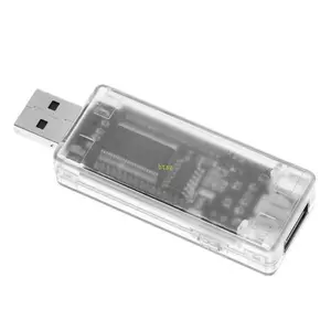 Btsg Điện Áp Vôn Kế Kỹ Thuật Số Công Suất Máy Phân Tích Nguồn Điện USB Cho Bộ Sạc USB Với 0 01V Một Thước Đo Chính Xác