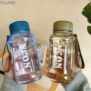 Bình Nước YUJINI, Cốc Uống Nước Chống Rò Rỉ Dung Tích Lớn, Thể Thao Ngoài Trời 850 / 1100 / 1300ml Bình Nước Nhẹ