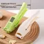 Máy ép tỏi đa chức năng 2 trong 1 GCDHome để ép tỏi và tỏi thái lát, Máy ép rau củ cho công cụ nghiền nấu ăn tại nhà HOT