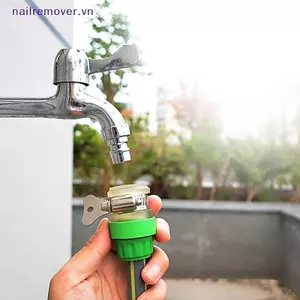 Bộ chuyển đổi vòi nước đa năng Đầu nối ống Qui Connect Lắp vòi để rửa xe tưới vườn MỚI