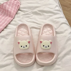 Gấu Nhỏ Dép Nữ Dễ Thương Nhà EVA Khử Mùi Trong Nhà Ký Túc Xá Sinh Viên Hộ Gia Đình Ins Dép Na