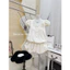 ĐẦM BI CỔ VUÔNG TAY PHỒNG THUN EO FORM BÍ BYJOLIE_LM