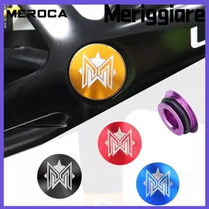 MERIGGIARE Nắp Quay, Tấm Răng Xe Đạp MUQZI Hợp Kim, Chất Lượng Cao Chống Thấm Nước Một Rỗng Đĩa Phụ Kiện Xe Đạp