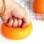 Squishy Cam Bóp Đồ Chơi Mô Phỏng Thực Tế Trái Cây Giảm Căng Thẳng Đồ Chơi Bóp Mềm Cho Trẻ Em Người Lớn Trang Trí Bàn Làm Việc