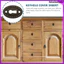 20 Chiếc Bạc Trang Trí Vintage Keyhole Đen Bao Tủ Quần Áo Phần Cứng Thay Thế Escutcheon Tủ Mặt Sau