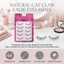 Móng Vuốt Mèo Lông Mi Giả Trong Suốt Mỏng Thân C Curl Tự Nhiên Manga Phong Cách Trang Điểm Sân Khấu Hàng Ngày