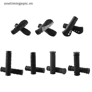 VFZ 1 Cặp Tay Cầm Xe Đạp Bao Tay Cầm Cao Su Tay Lái Xe Đạp Bảo Vệ Vỏ Chống Trơn Trượt Xe Đạp Bảo Vệ Phụ Kiện Xe Đạp OTE