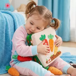 MJnmc Montessori Giáo Dục Kéo Cá Củ Cải Trò Chơi Bằng Gỗ Đồ Chơi Cho Trẻ Tập Đi Rèn Luyện Kỹ Năng Vận Động Tốt Nhà Mầm Non Quà Tặng Mới