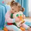 MJnmc Montessori Giáo Dục Kéo Cá Củ Cải Trò Chơi Bằng Gỗ Đồ Chơi Cho Trẻ Tập Đi Rèn Luyện Kỹ Năng Vận Động Tốt Nhà Mầm Non Quà Tặng Mới
