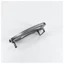 Khóa thắt lưng chống rỉ cho nam 00516 / Hợp kim kẽm / Chiều rộng bên trong 4.0cm / Chống mài mòn không phai / Khóa thắt lưng bảng trơn tru / Đầu thay thế chữ Z / Phụ kiện thắt lưng quần