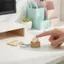 # HB # Giảm Căng Thẳng Mini Hấp Bun Mặt Dây Chuyền Móc Khóa Đàn Áp Bóp Đồ Chơi Dễ Thương Clier Cho Công Sở Du Lịch Văn Phòng.