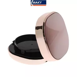 MAKY Thời Trang Đệm Không Khí Nền DIY Box Mini Dễ Thương Rỗng Puff Box Gương Di Động Cho Kem Bb Hộp Đựng Mỹ Phẩm Trang Điểm Hộp Đựng VN