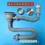 Ống thoát nước đa năng Đá thạch anh Đá cẩm thạch Washtub Kết hợp bồn rửa khử mùi tiết kiệm không gian Ban công Tủ giặt