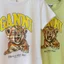 Bán chạy Áo thun ngắn tay nam nữ in hình hổ 100% Cotton cao cấp 0629
