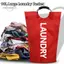 Giỏ đựng đồ giặt CATMALLER88, Hamper giặt có thể gập lại dung tích lớn 90L, Tiết kiệm không gian di động có tay cầm có đệm Quần áo Hamper Gia đình