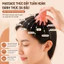 Lược Massage Da Đầu HomeMate Hình Bạch Tuộc, Lược Gội Đầu Thư Giãn Nhỏ Gọn Chăm Sóc Tóc