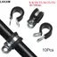 LAKAM 10 Cái Dây Ống Kẹp Phần Cứng Bán Chạy Phụ Kiện Điện Hữu Ích Lắp Ống Sửa Chữa