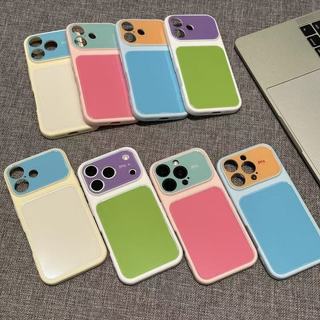Ốp điện thoại va chạm 17 màu tức thì phù hợp cho vỏ điện thoại iPhone 17 / 16 Promax 14 / 13 Vỏ bảo vệ nút camera AI đa năng tối giản 12