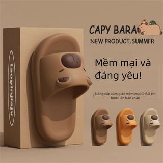 Dép Capybara cho bé – Dép đi trong nhà và đi biển EVA mềm mại, chống trơn trượt dễ thương