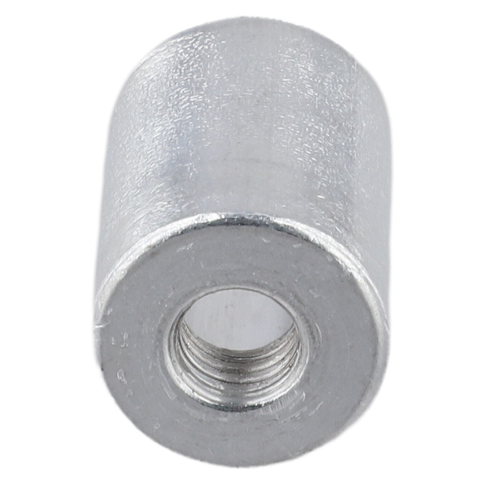 [Cosyh] Đầu nối cần câu bằng hợp kim nhôm để hạ cánh Bộ chuyển đổi đầu lưới 8mm