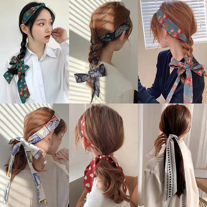 Shop Trẻ Em Dây Cao Su Đàn Hồi Cao Bền Băng Đô Bé Gái Dây Buộc Tóc 2025 Dây Buộc Tóc Đuôi Ngựa Giá Trị Cao