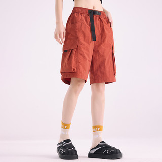 Quần short thể thao nam, nylon, túi lớn, băng lụa