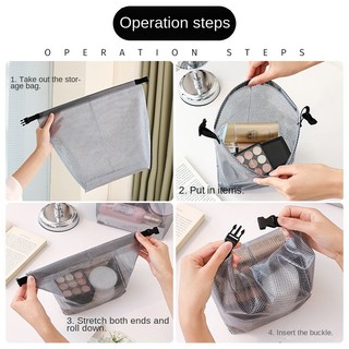 Túi đựng đồ chống nước - Túi đựng đồ trang điểm vệ sinh di động Tote mua sắm cầm tay
