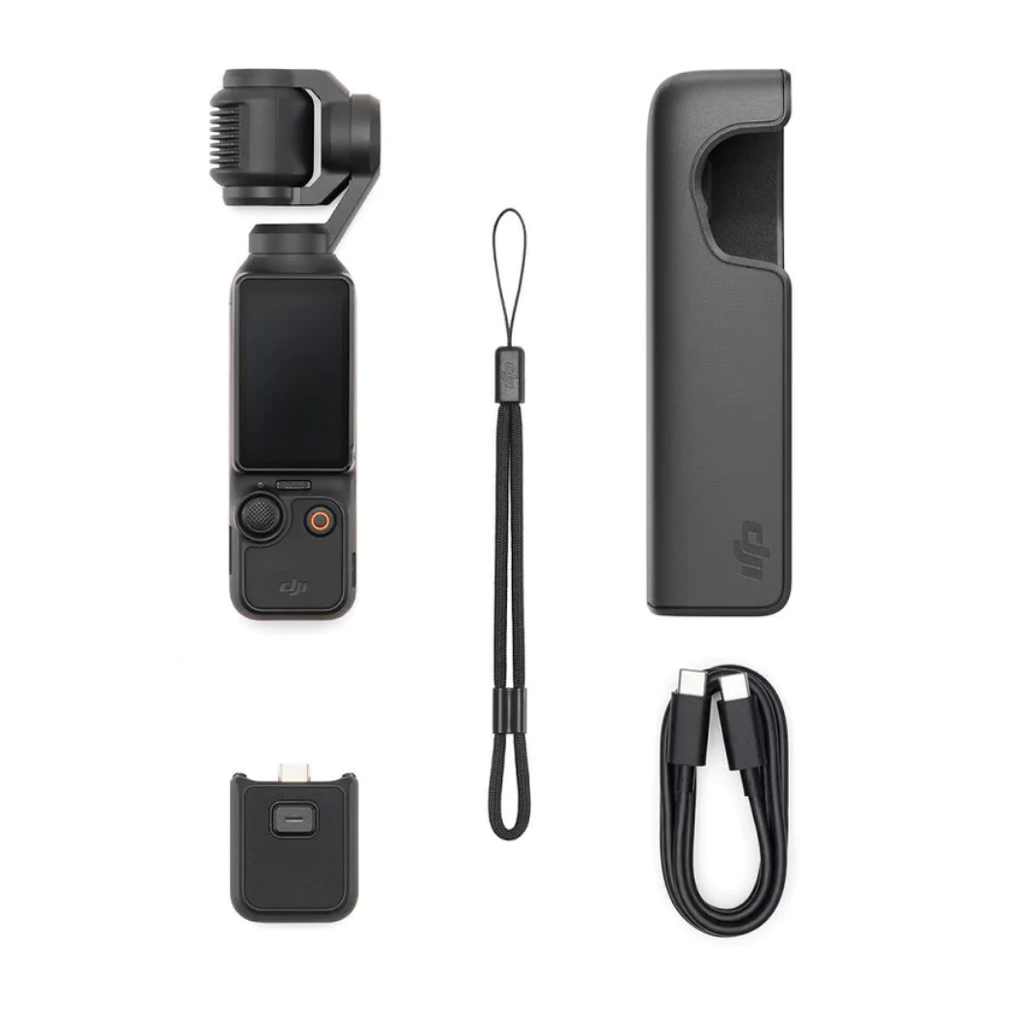[CameraMall] Camera DJI Pocket 3 cầm tay bỏ túi nhỏ gọn, quay video vlog sắc nét 4K 120fps (DJI OP 3)