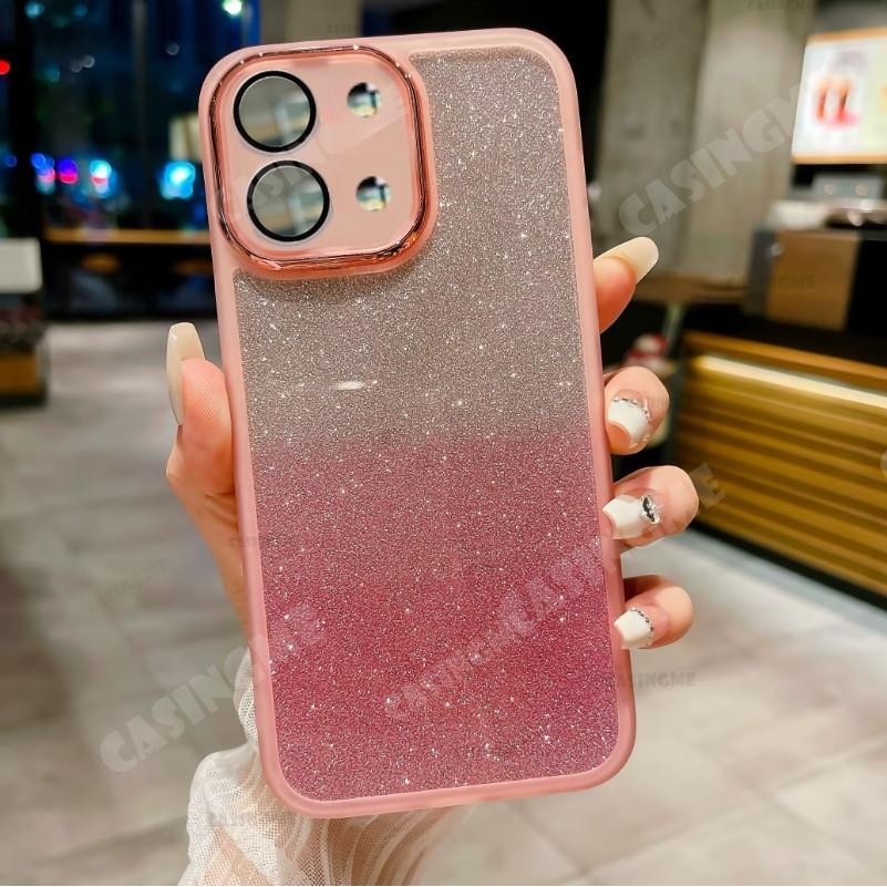 OPPO A6 Pro 5G 2025 Vỏ Lấp Lánh Bling Cho OPPOA6Pro OPPO A6 A 6 A6Pro A6 Pro A6i 4G 5G 2025 Vỏ Điện Thoại Silicon Mềm Trong Suốt Bảo Vệ Ống Kính Máy Ảnh Ốp Lưng Chống Sốc