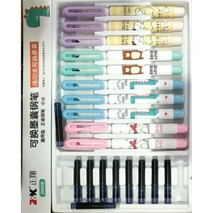 Combo 3 cây Bút máy luyện chữ dùng ống mực Z802B
