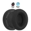 YRBWD 1 Cặp Tai Nghe Tai Nghe, Tai Nghe Gel Làm Mát Bằng Da Protein Earmuff, Thay Thế Bọt Xốp Tai Đệm Cho Anker Soundcore Life Space Q45 Sửa Chữa Tai Nghe